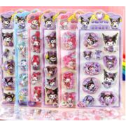 ぷくぷくシール ぷっくりシール 3Dステッカー 立体ステッカー エポキシステッカー　ヌイグルミ