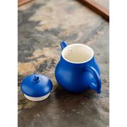 最新トレンド勢揃い 150mlの小さな陶器ティーポット 梨形のスタイリッシュなフォルム 家庭用