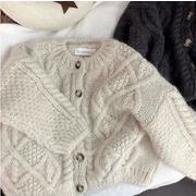 秋冬新作 韓国子供服 子供服 ベビー服  キッズ服 女の子 トップス セーター ニット 90~140CM 3色