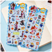 ぷくぷくシール ぷっくりシール 3Dステッカー 立体ステッカー エポキシステッカー　ヌイグルミ