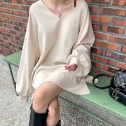 スウェット　レディース　デザイン　韓国ファッション