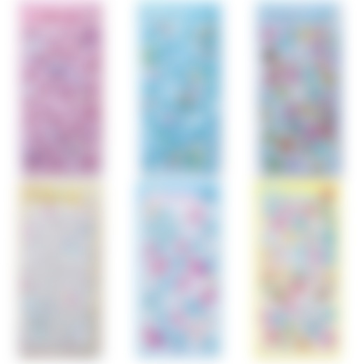 予約販売 手帳素材 手芸DIY 手帳シール ステッカー 3Dシール 粘着シール 装飾シール リスタルの質感