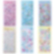 予約販売 手帳素材 手芸DIY 手帳シール ステッカー 3Dシール 粘着シール 装飾シール リスタルの質感