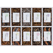廣川昆布 御昆布 10品佃煮詰合せ（KB-40） 200-46