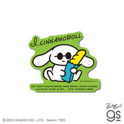 アイシナモロール ダイカットステッカー バゲット サンリオ SANRIO キャラクター イラスト グッズ ICN003