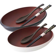 ファミーユ オーバルプレートペアBセット 0773062