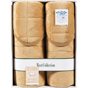 ウール30％入り 洗えるふわふわあったか敷パット2枚セット SP-1055