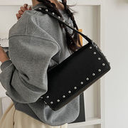 ショルダーバッグ　PU　秋冬　韓国ファッション　デザイン