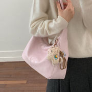 トートバッグ　PU　秋冬　韓国ファッション　デザイン