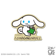 アイシナモロール ダイカットステッカー もぐもぐ サンリオ SANRIO キャラクター イラスト グッズ ICN001