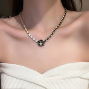 ネックレス レディース　925シルバー   アクセサリー ネックレス  ハンドメイド ネックレス INS風