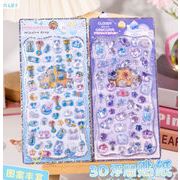 新品  文房具   貼り付け  手芸DIY 手帳シール ステッカー  装飾シール 精美 ク   立体シール  3Dシール