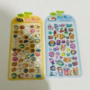 DIY手作★ 立体キャラクターシール★粘着シール★3Dシール★手帳用・創意ステッカー