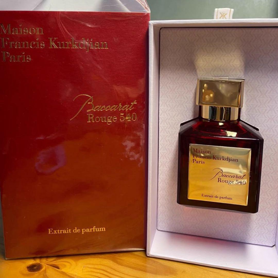 メゾンフランシスクルジャン バカラルージュ 540 70ml 香水