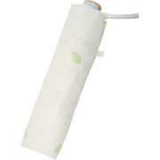 50cm耐風式軽量UV加工付ミニ傘 6440 ナチュラルボタニカル