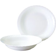 ナルミ シルキーホワイト ペアオーバルプレートセット 9968-23034P