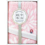 今治銘布 花衣 フェイスタオル1P 22743-02410-104 ピンク
