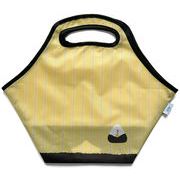 えび天おにぎりバッグYE /エコバッグ　買い物バッグ　レジバッグ