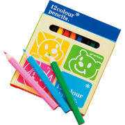 パステル12色カラーペンシル 1825-01