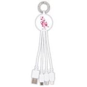 ムーミン【Moominmama's Day 2026】 マルチ充電ケーブルリトルミイ MMN-293B