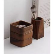 本当に早い者勝ちです  激安セール 北欧風デザインの木製収納トレイ 筆記具とアクセサリーを一つに整理