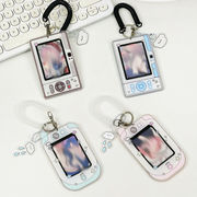 カードケース キーホルダー オタ活 推し活 アクスタケース マルチポーチ カード入れ アルバム 写真