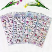 3Dステッカー 手作りDIY 子供おもちゃ  立体ステッカー 粘着シールLF
