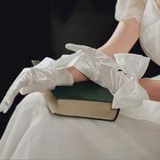 結婚式 花嫁 卸売り手袋 ブライダルグローブ ブライダルドレス手袋 ショート手袋 日焼け止め手袋
