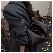 【注目デザイン】大容量・アウトドア風 レディース バッグ ハンドバッグ ショルダーバッグ