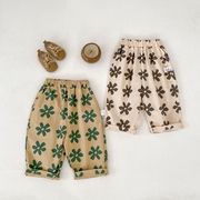 2026新入荷★子供服　ズボン★80cm～130cm 2色