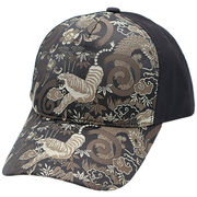 金襴綿ＣＡＰ 龍虎　日本/和柄/帽子/お土産　※2026/5月入荷予定