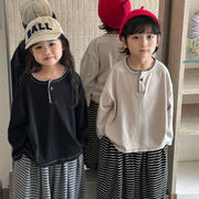 2026 新作韓国風 子供服  ベビー服  キッズ 男女兼用 コート   2色 80cm-140cm