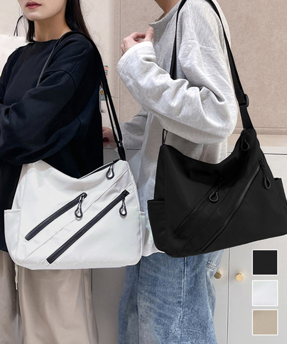 【日本倉庫即納】 ショルダーバッグ 韓国風 男女兼用バッグ