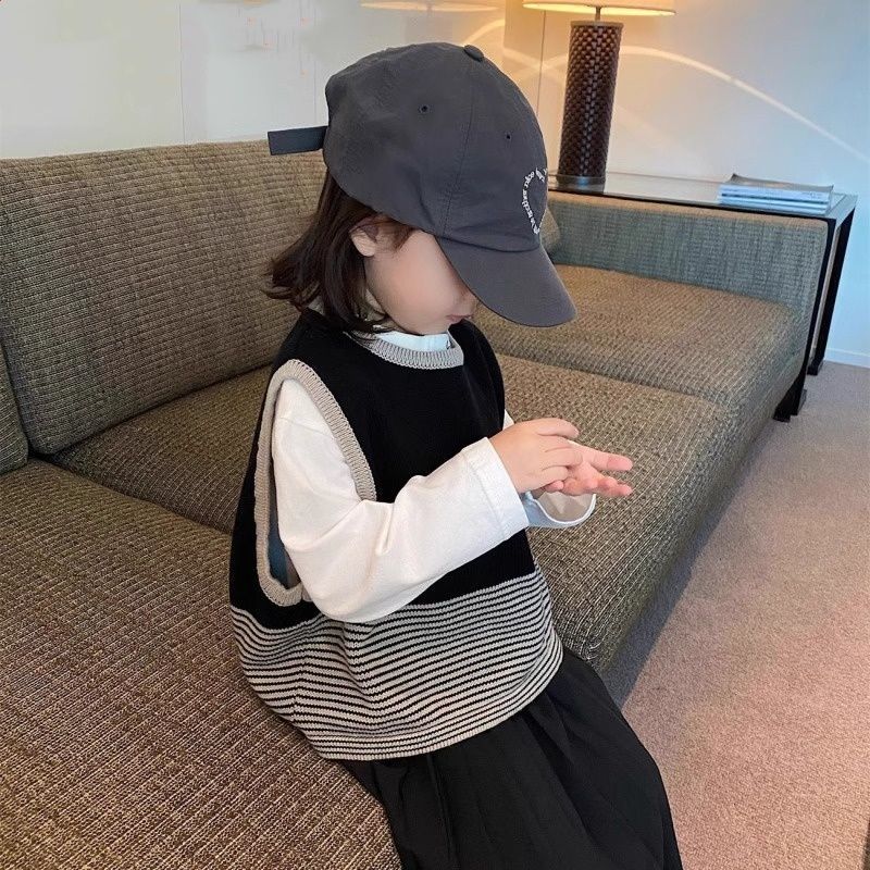 2026★春秋新作★韓国風子供服★チョッキ★90～140