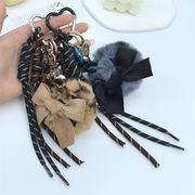 キーホルダーパーツ◆バックチャームパーツ◆キーリングパーツ◆2色