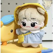 10cm コットンドール用 幼稚園ベビーシリーズ 海星ボディ対応 着せ替えセット人形doll ぬいぐるみ用服