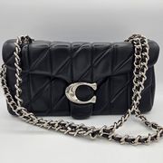 COACH コーチ cp150 タビー 黒　Cマークシルバー