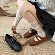 シューズ　パンプス　デザイン　韓国ファッション　INS