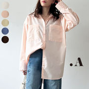 【2026新作】ブロードビッグポケットシャツ