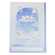 B5連絡ノート 縦書き エナガシロップ