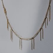 【Nothing And Others/ナッシングアンドアザーズ】Ribbon Link Necklace/リボンリンクネックレス