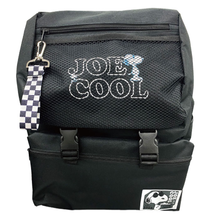 スヌーピー かぶせ メッシュ リュック ジョークール【小ロット販売】