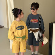 2026★春秋新作★韓国風ベビー服★トップス+ズボン★100cm～160cm 2色