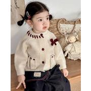 2026韓国風子供服 キッズ  アウター  コート 女の子  子供服 キッズ  73cm-100cm