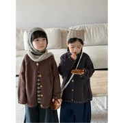 2026韓国風子供服 キッズ  アウター  コート  子供服  男女兼用 キッズ  80cm-140cm
