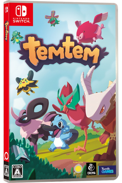 Temtem（テムテム）通常版 Switch