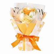 【2026年SS新作】花束   ソープフラワー　オーブローズブーケ　O　MM000011-00O