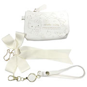 サンリオ リール パス ポーチ ガーリー ハローキティ【小ロット販売】