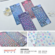 diy 手作り オタ活 顔飾り 推し活 自作グッズ 3Dシール 立体ステッカー アクリル ラインストーン