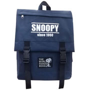 リュックサック スヌーピー フラップ リュック ネイビー SNOOPY【小ロット販売】